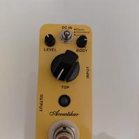 pedale chitarra Mooer Acoustikar