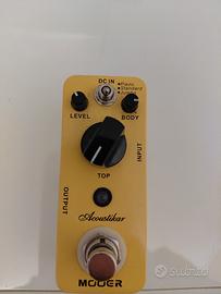 pedale chitarra Mooer Acoustikar