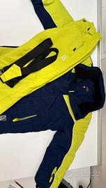 Tuta da sci completa