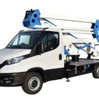 IVECO Daily PIATTAFORMA AEREA SOCAGE 24 M. INDUS