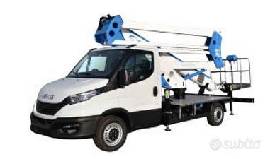 IVECO Daily PIATTAFORMA AEREA SOCAGE 24 M. INDUS