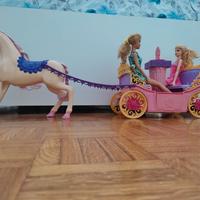 Carrozza Barbie