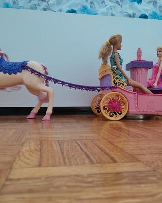 Carrozza Barbie
