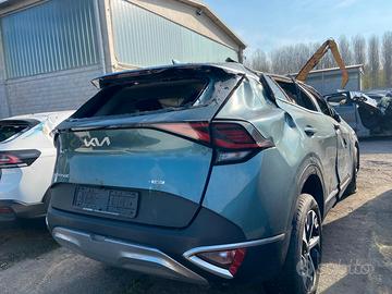 KIA SPORTAGE QUINTA SERIE DAL 2021 AL 2026