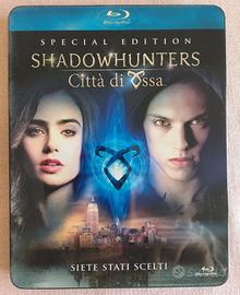 Shadow Hunter Città di ossa Ed. Steelbook Blu ray