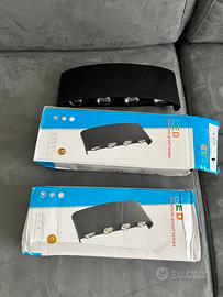 Confezione 2 luci da parete a LED