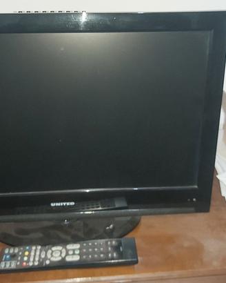 tv lcd 24 united con dvd