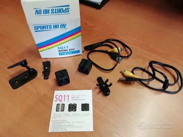 Micro telecamere sicurezza