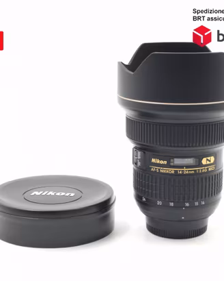 Nikon AF-S 14-24 F2.8 G ED (Nikon)