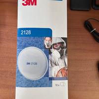 Filtro per semi naschera e maschera 3M Mod. 6000