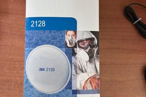 Filtro per semi naschera e maschera 3M Mod. 6000