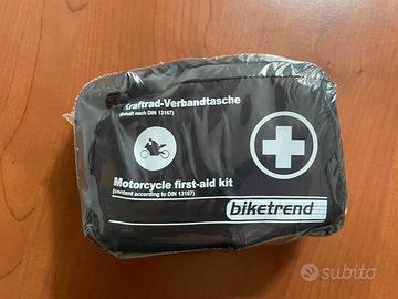Kit Pronto Soccorso Moto DIN 13167 + Gilet NUOVI