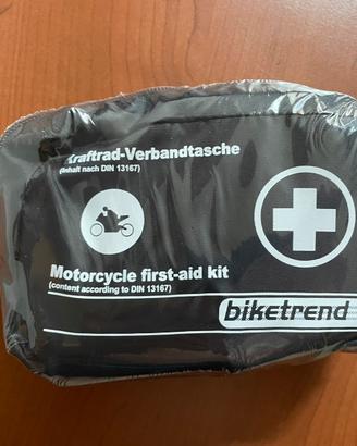 Kit Pronto Soccorso Moto DIN 13167 + Gilet NUOVI