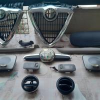 Ricambi ESTERNI Alfa Romeo 156 1, 2 Serie GIUGIARO