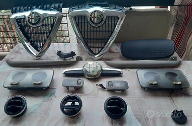 Ricambi ESTERNI Alfa Romeo 156 1, 2 Serie GIUGIARO