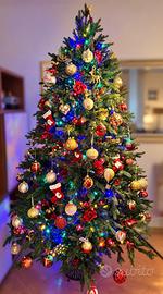 Albero di Natale Aspen 210cm Giocoplast 2830 rami