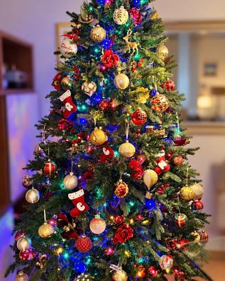 Albero di Natale Aspen 210cm Giocoplast 2830 rami
