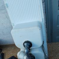 lavello doppia vasca in fibra di vetro 