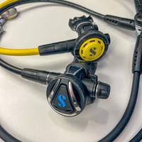 Set erogatori scubapro MK17 EVO C370 - R095 Octopu