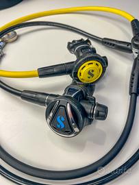 Set erogatori scubapro MK17 EVO C370 - R095 Octopu