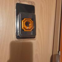 registri catena Geco cnc anodizzati arancione