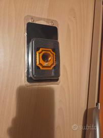 registri catena Geco cnc anodizzati arancione