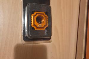 registri tendicatena Geco anodizzati arancione