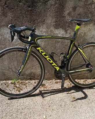 Bici corsa carbonio Kuota Kryon - tg. m
