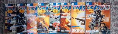 11 numeri rivista Consolemania