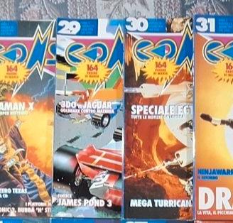 11 numeri rivista Consolemania