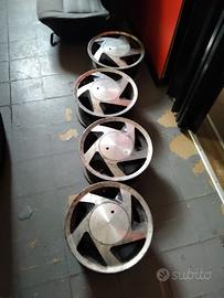 Cerchi in lega Momo vintage 13 attacco Fiat