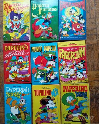 Fumetti Walt Disney - classici di Walt Disney e al