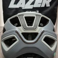 Casco  LAZER JACKAL KinetiCore matte gray
 mtb