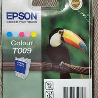 CARTUCCIA STAMPANTE STYLUS PHOTO EPSON COLOUR T009
