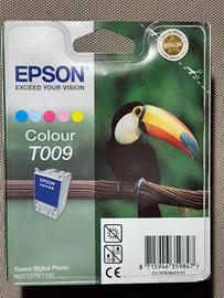CARTUCCIA STAMPANTE STYLUS PHOTO EPSON COLOUR T009