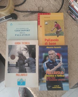 manuali pallavolo 