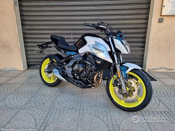 CFMOTO 650NK ABS TFT Bianca Motor's Passion