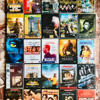 Lotto 25 DVD originali a 1 euro