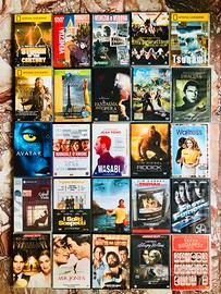 Lotto 25 DVD originali a 1 euro