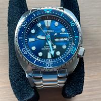 Orologio Seiko Turtle PADI “The great blu”