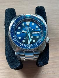 Orologio Seiko Turtle PADI “The great blu”