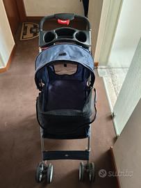 passeggino per cani 