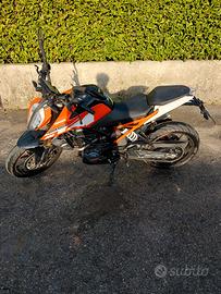 KTM DUKE 125 2018