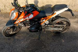 KTM DUKE 125 2018