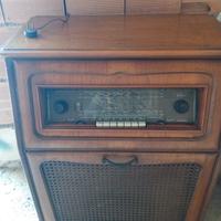 mobiletto giradischi vintage 