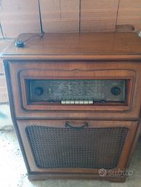 mobiletto giradischi vintage 