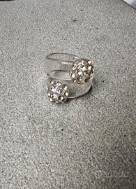 Swarovski anello pavé