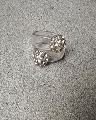 Swarovski anello pavé