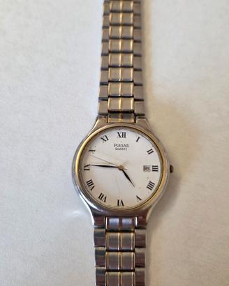 Orologio Pulsar originale quarzo, da uomo anni '80