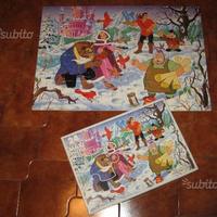 Disney La Bella e la Bestia maxi puzzle Clementoni